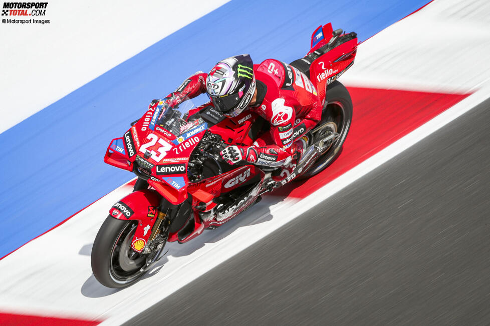 Enea Bastianini (Ducati) 