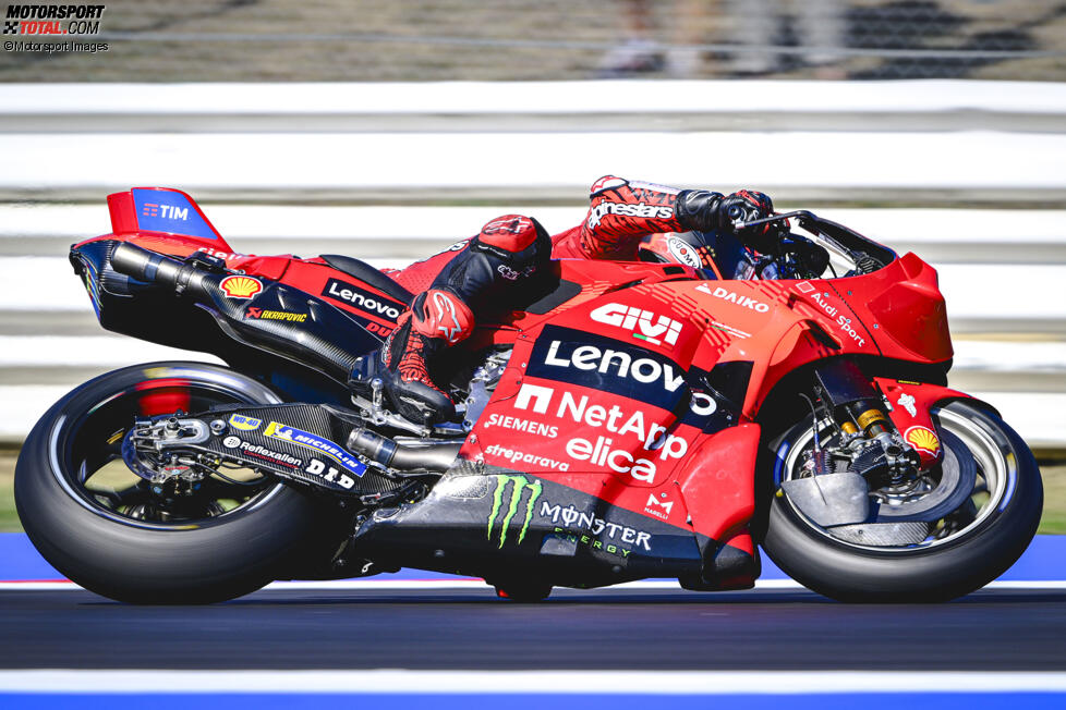 Francesco Bagnaia (Ducati) 