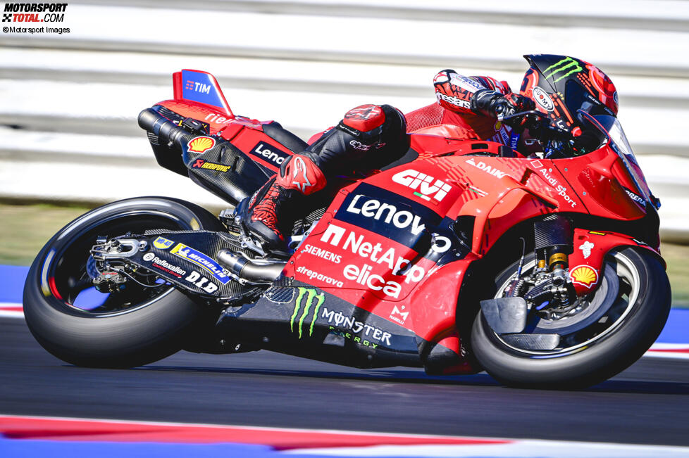 Francesco Bagnaia (Ducati) 