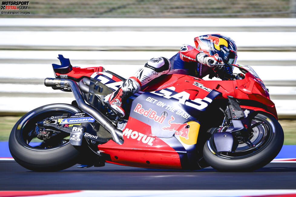 Pedro Acosta (Tech3) 