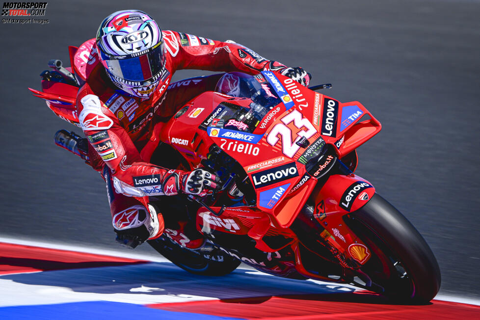 Enea Bastianini (Ducati) 