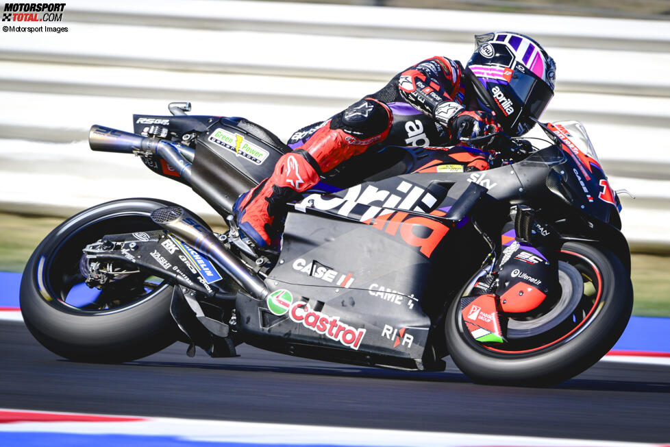 Maverick Vinales (Aprilia) 