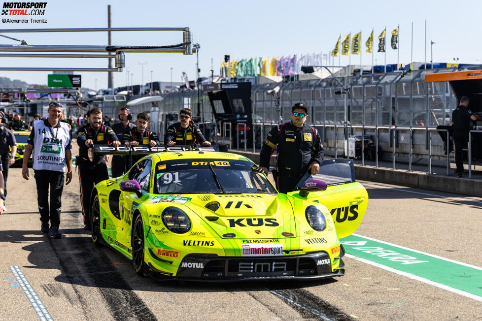 Thomas Preining (Manthey-EMA-Porsche) 