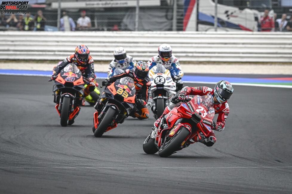 Enea Bastianini (Ducati) 