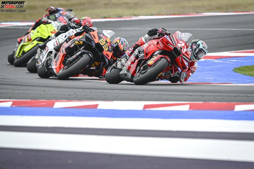 Enea Bastianini (Ducati) 