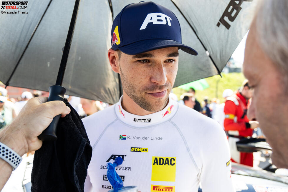 Kelvin van der Linde (Abt-Sportsline-Audi) 