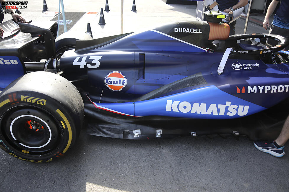 Williams FW46