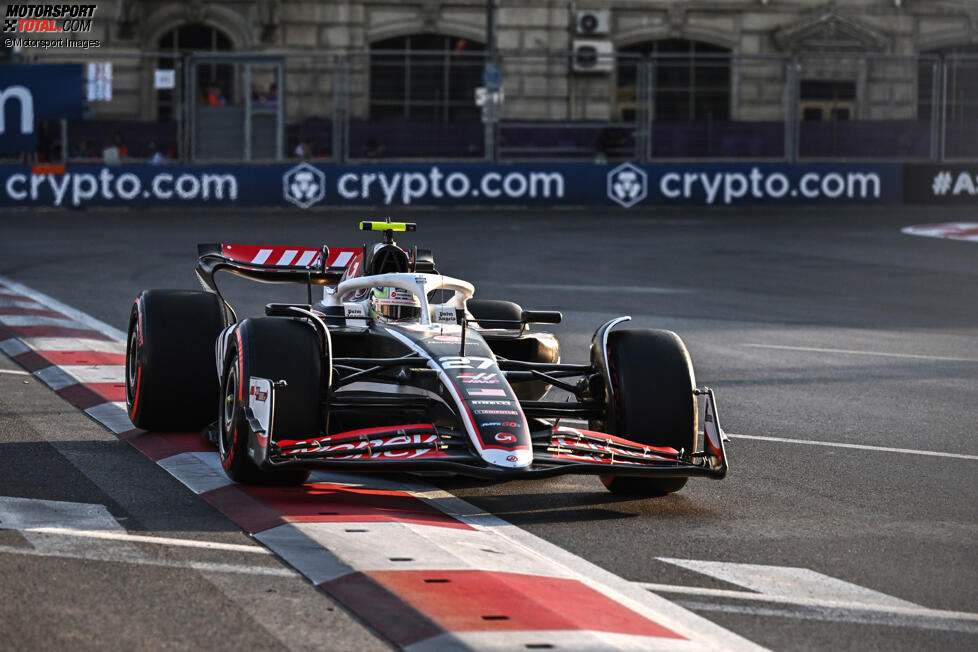 Nico Hülkenberg (Haas) 