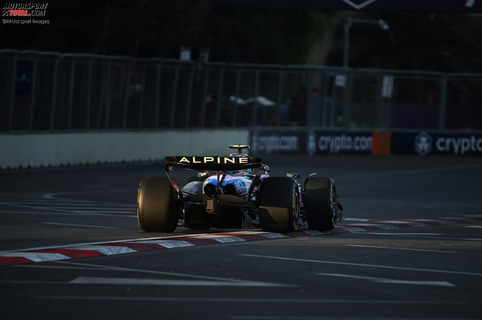 Pierre Gasly (Alpine) 