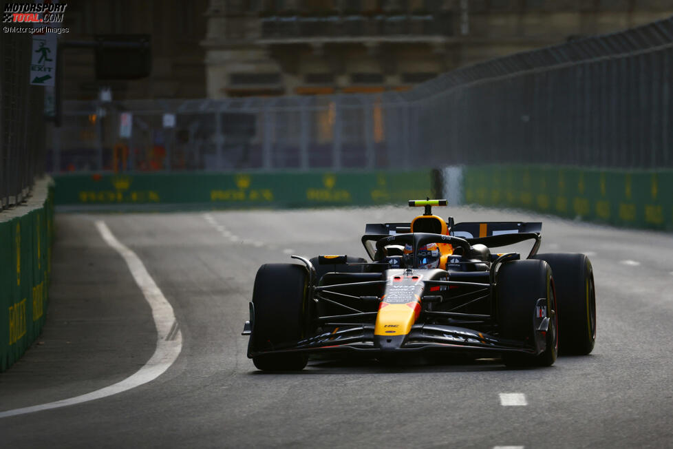 Sergio Perez (Red Bull) 