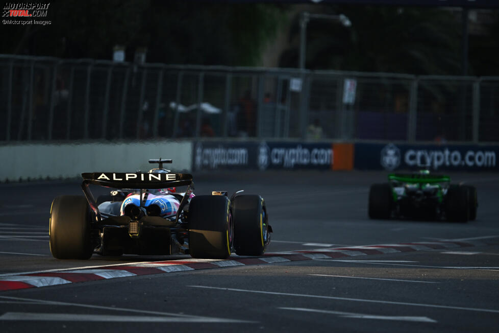 Esteban Ocon (Alpine) 