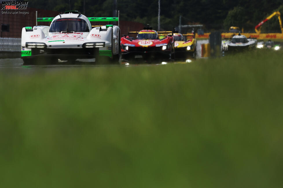 Harry Tincknell, Neel Jani und Julien Andlauer 