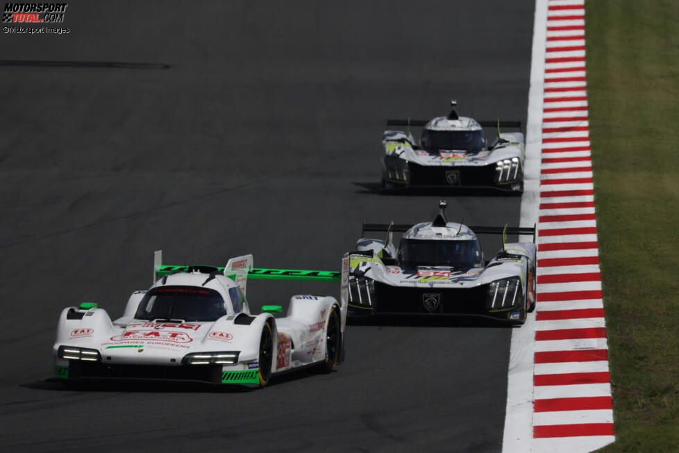Harry Tincknell, Neel Jani und Julien Andlauer 