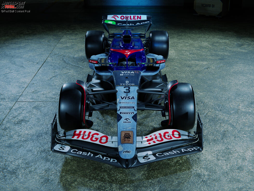 Racing-Bulls-Sonderdesign für Singapur 2024