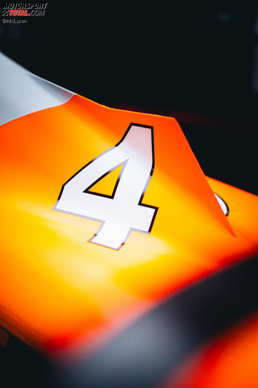 McLaren-Sonderdesign für Singapur 2024