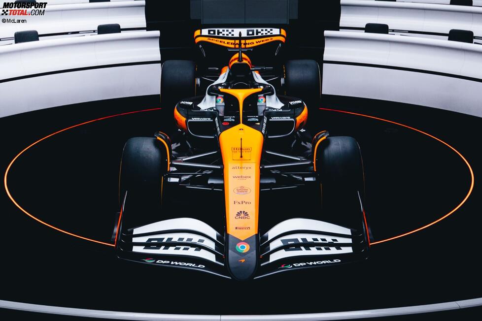 McLaren-Sonderdesign für Singapur 2024
