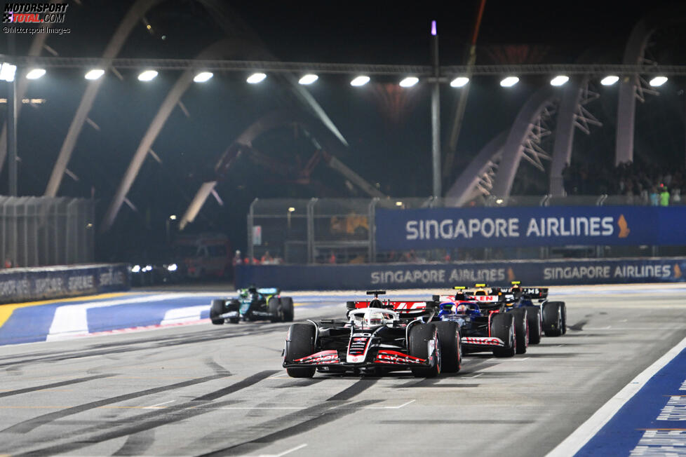 Kevin Magnussen (Haas) 