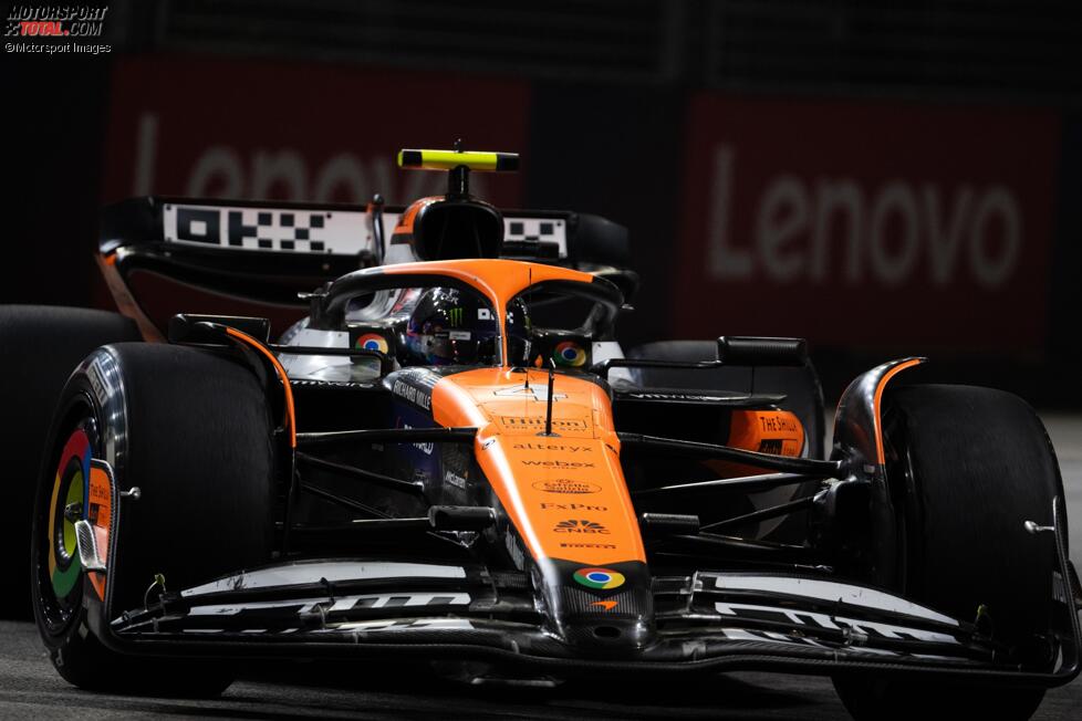 Lando Norris (McLaren) 