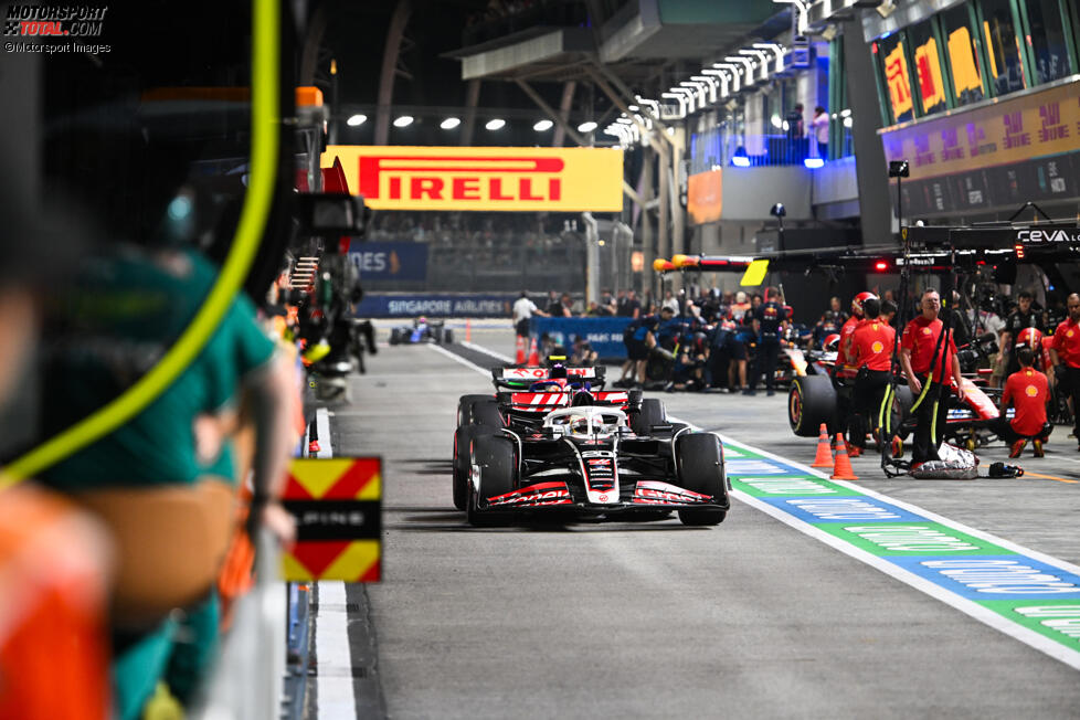 Kevin Magnussen (Haas) 