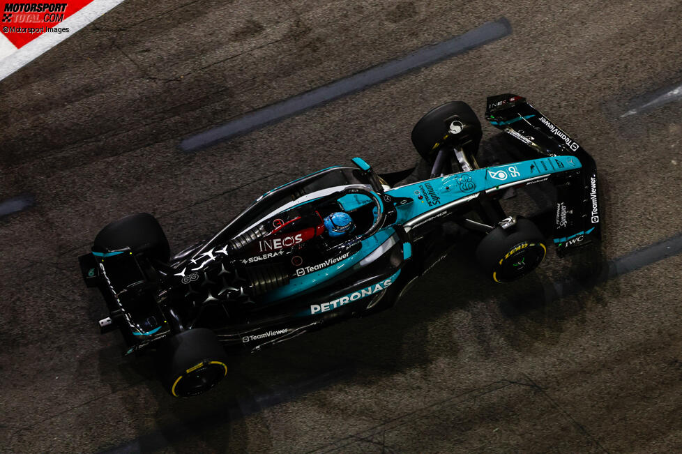 George Russell (Mercedes) 