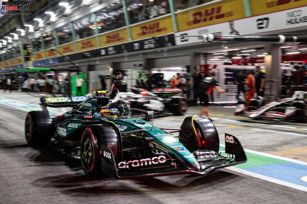 Fernando Alonso (Aston Martin) 
