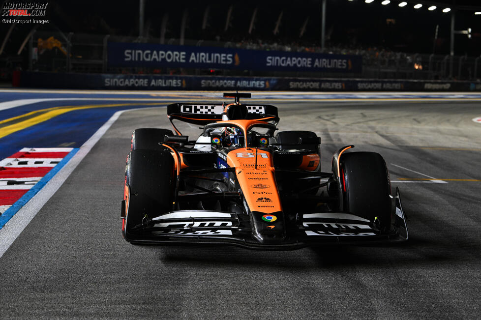 Oscar Piastri (McLaren) 