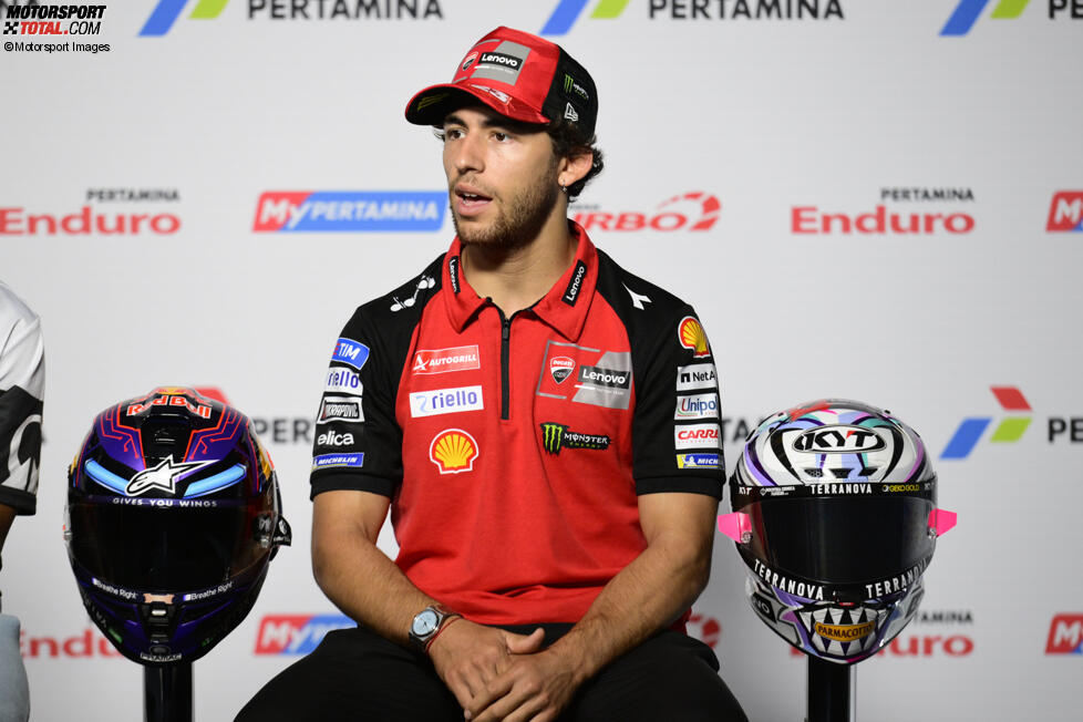 Enea Bastianini (Ducati) 