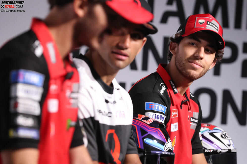 Enea Bastianini (Ducati) 