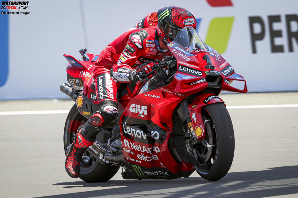 Francesco Bagnaia (Ducati) 