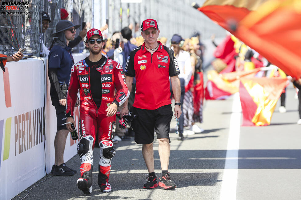 Enea Bastianini (Ducati) 