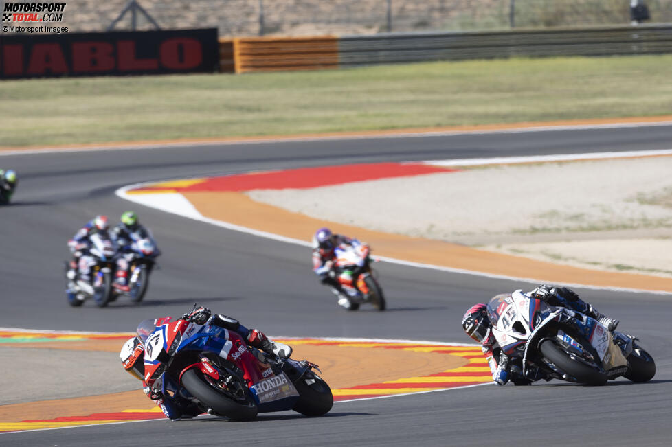 Xavi Vierge und Scott Redding 