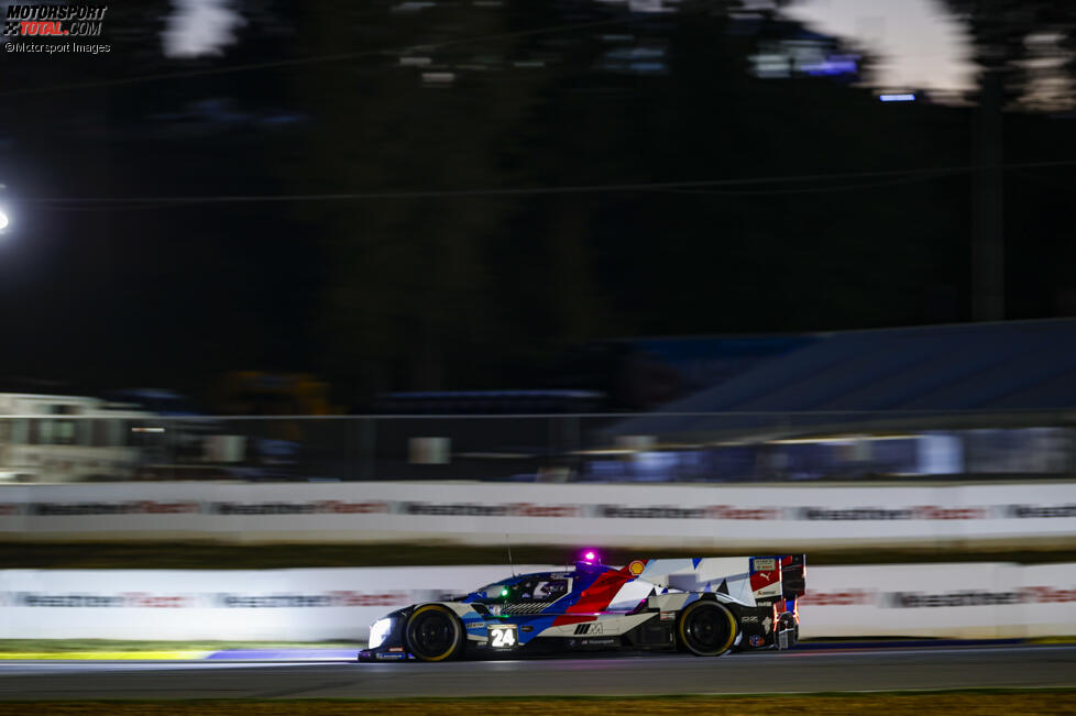 Jesse Krohn, Philipp Eng und Augusto Farfus 