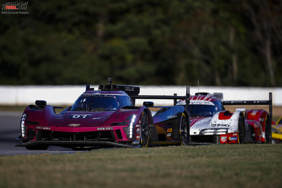 Renger van der Zande und Scott Dixon 