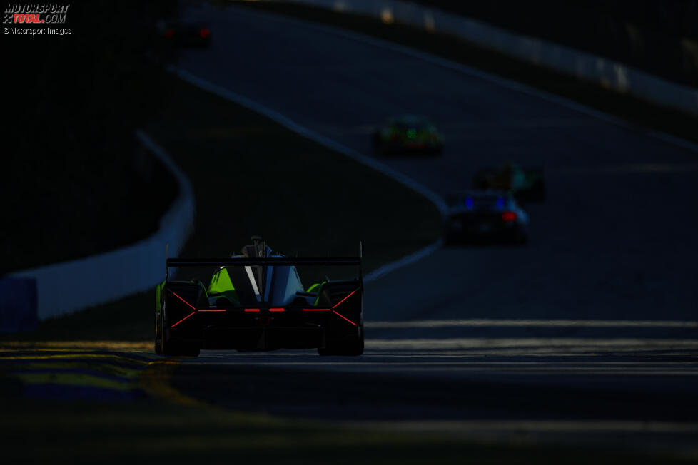 Matteo Cairoli, Andrea Caldarelli und Romain Grosjean 