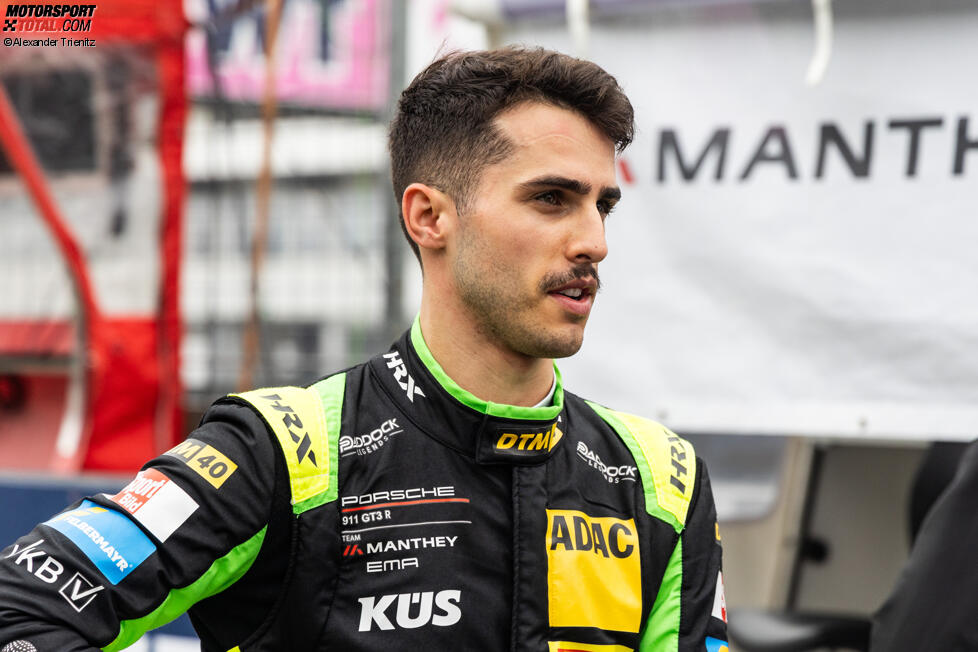 Thomas Preining (Manthey-EMA-Porsche) 