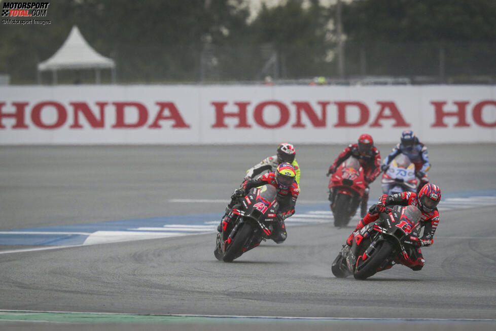 Maverick Vinales (Aprilia) 