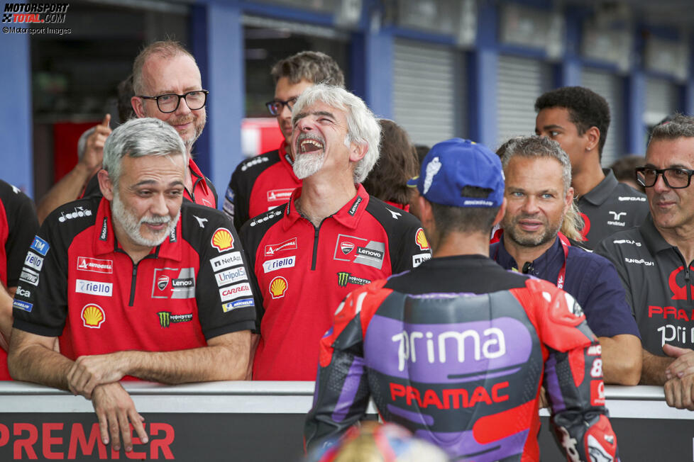 Mauro Grassilli und Gigi Dall'Igna