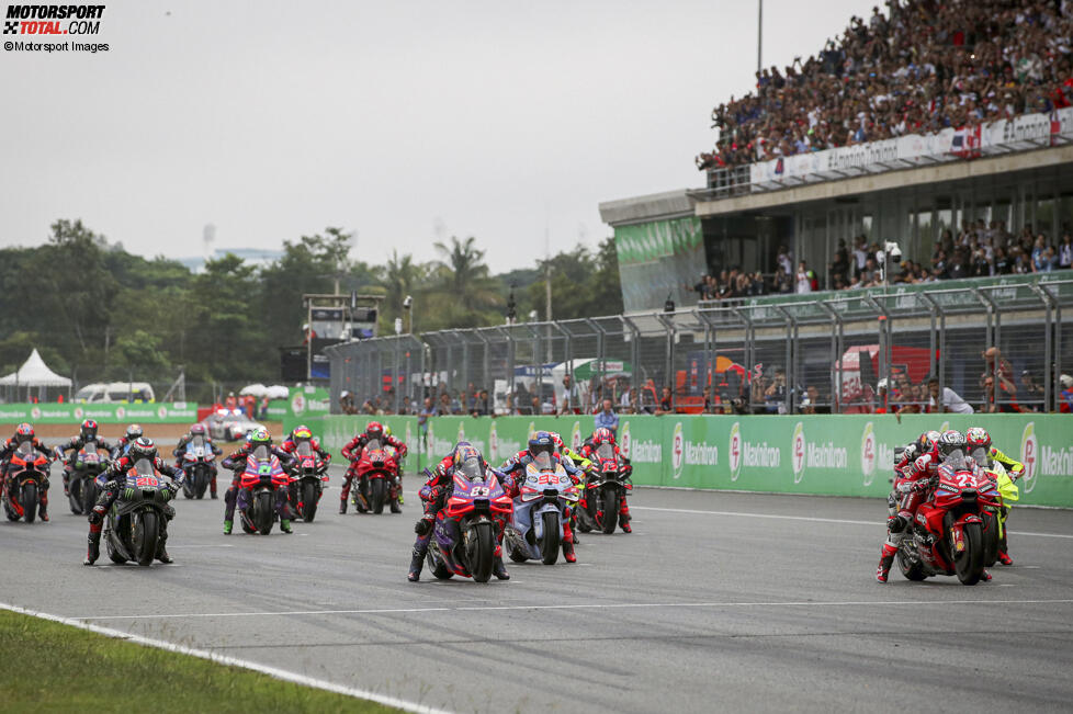 MotoGP Start