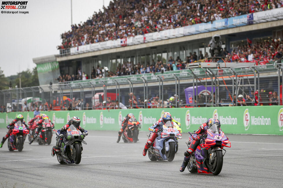 MotoGP Start