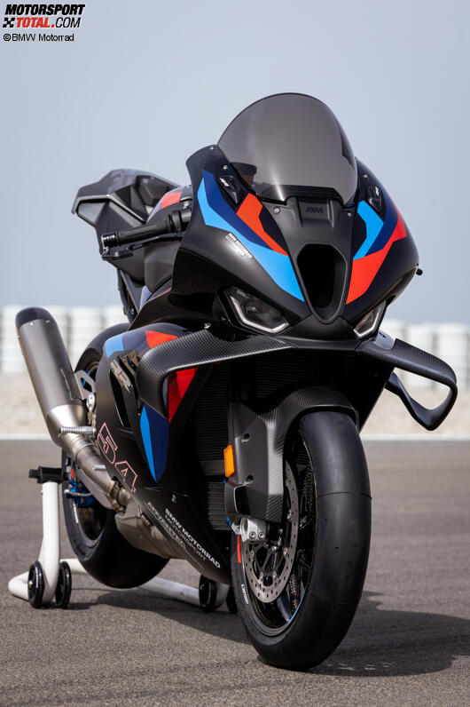 BMW M1000RR des Modelljahrs 2025