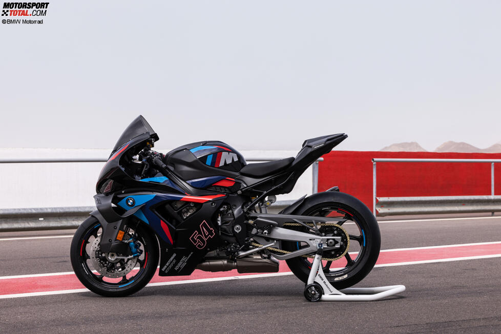 BMW M1000RR des Modelljahrs 2025