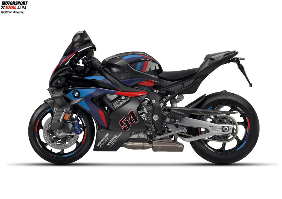 BMW M1000RR des Modelljahrs 2025