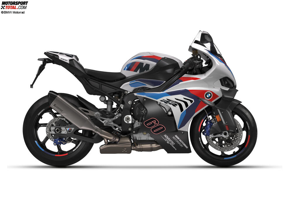 BMW M1000RR des Modelljahrs 2025