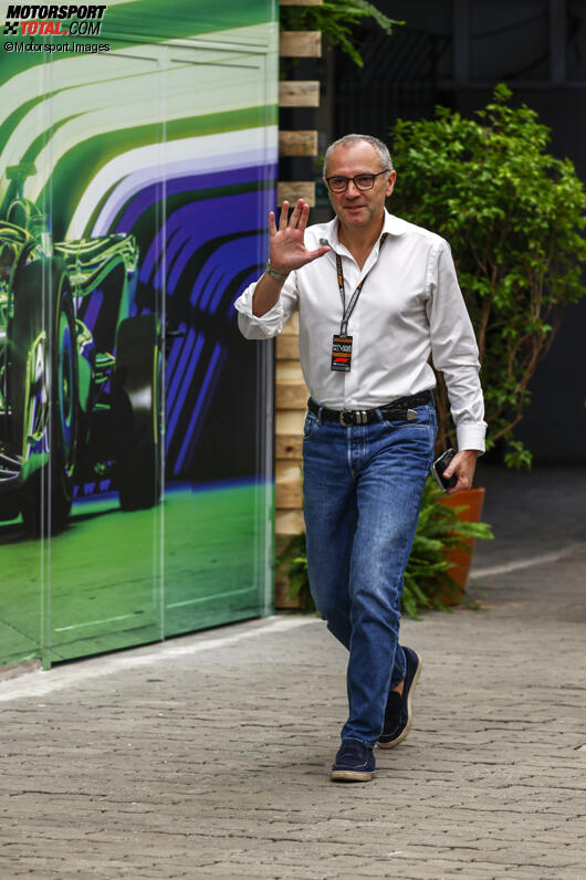 Stefano Domenicali 