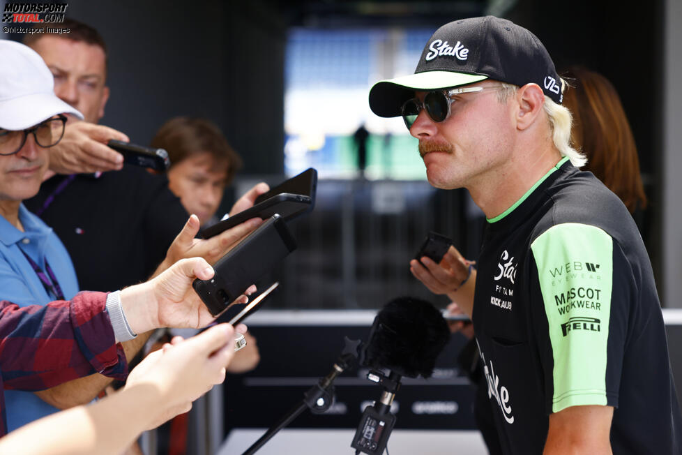 Valtteri Bottas (Sauber) 