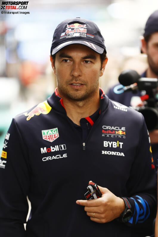Sergio Perez (Red Bull) 