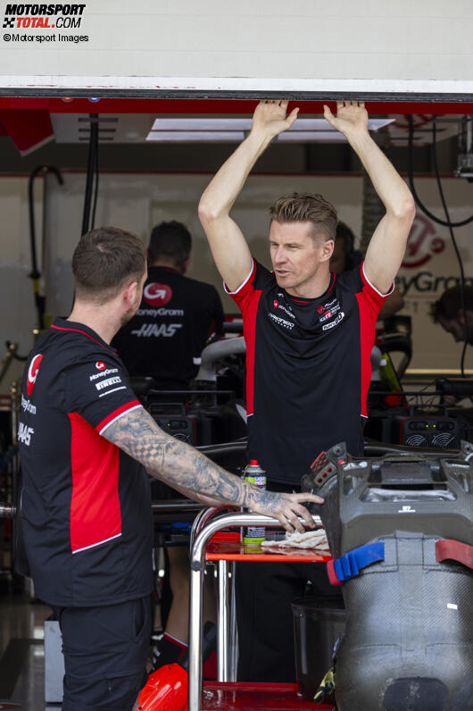 Nico Hülkenberg (Haas) 