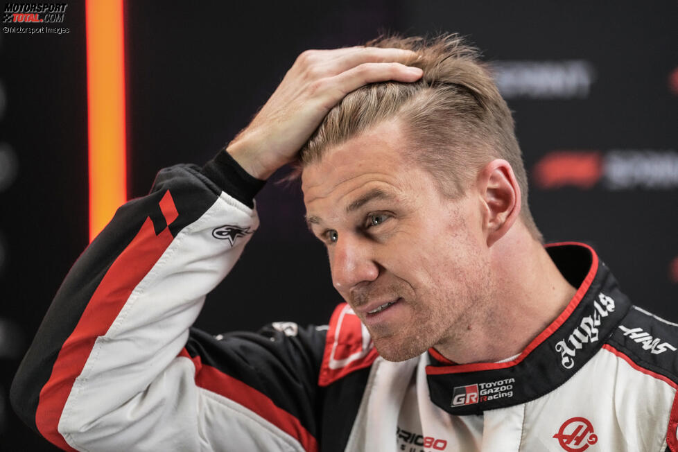 Nico Hülkenberg (Haas) 