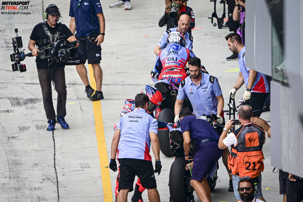 Marc Marquez (Gresini) und Alex Marquez (Gresini) 