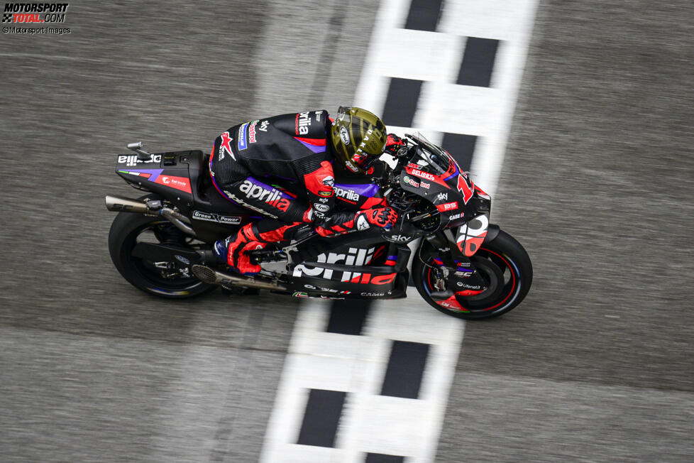 Maverick Vinales (Aprilia) 